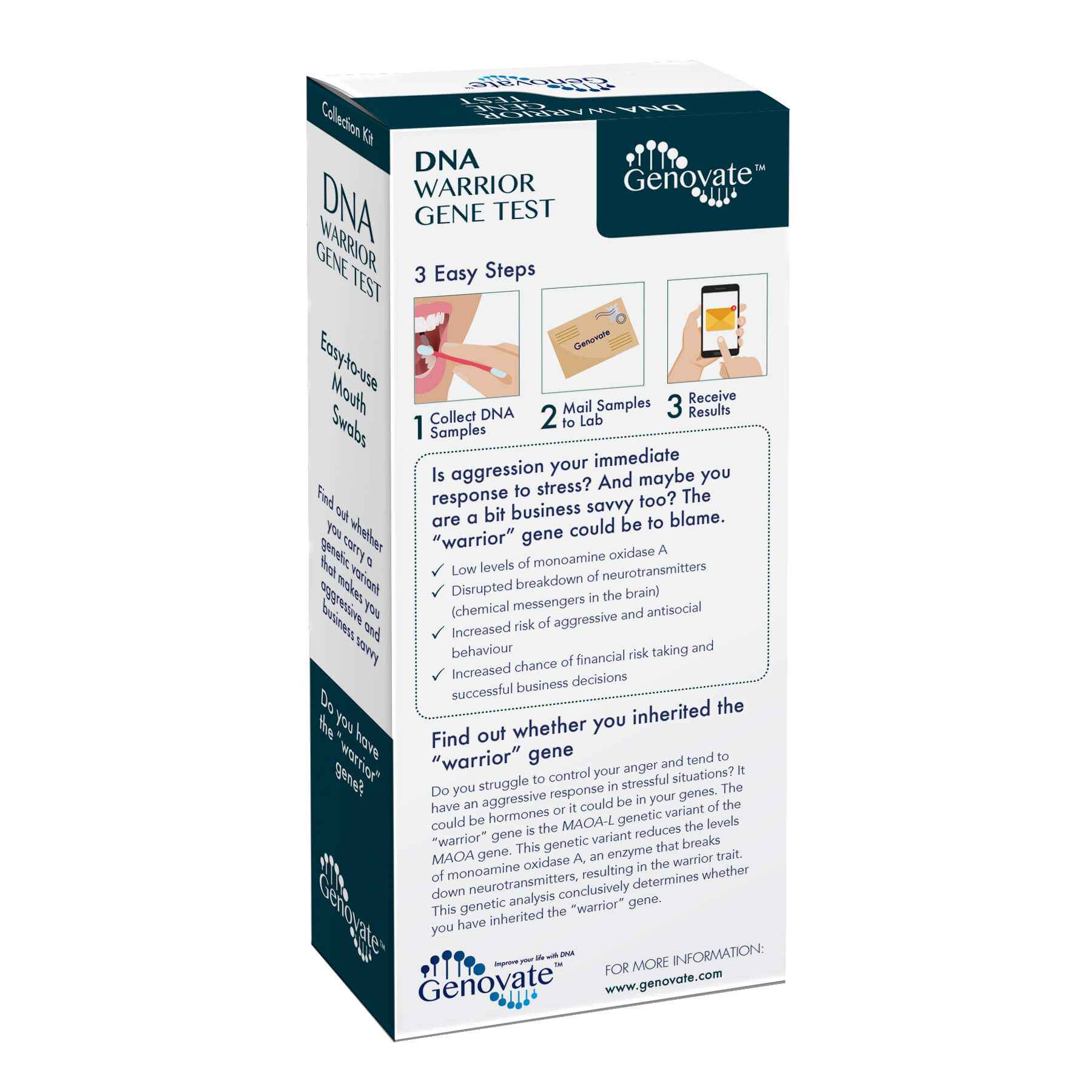 DNA Warrior Gene Test