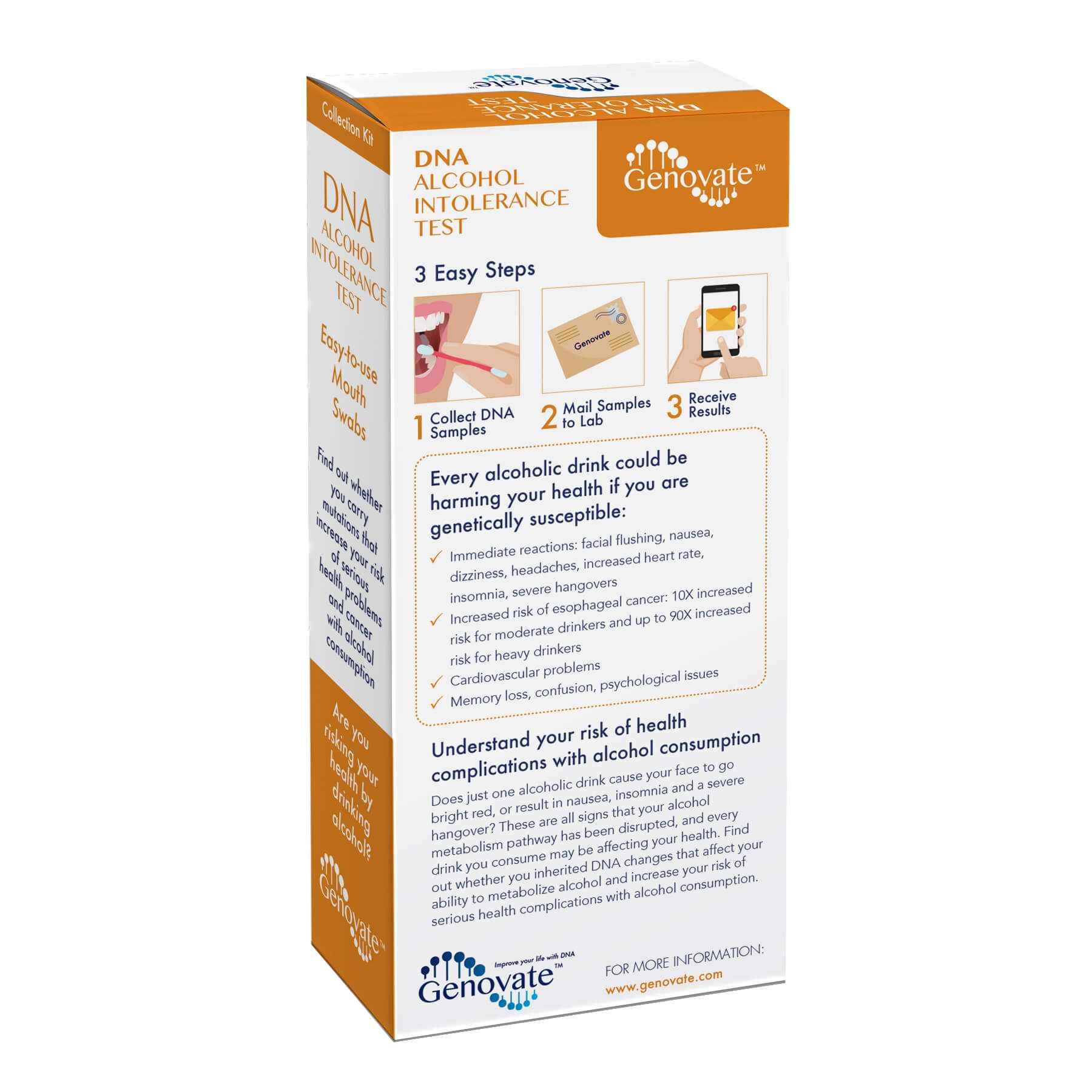 DNA Alcohol Intolerance Test