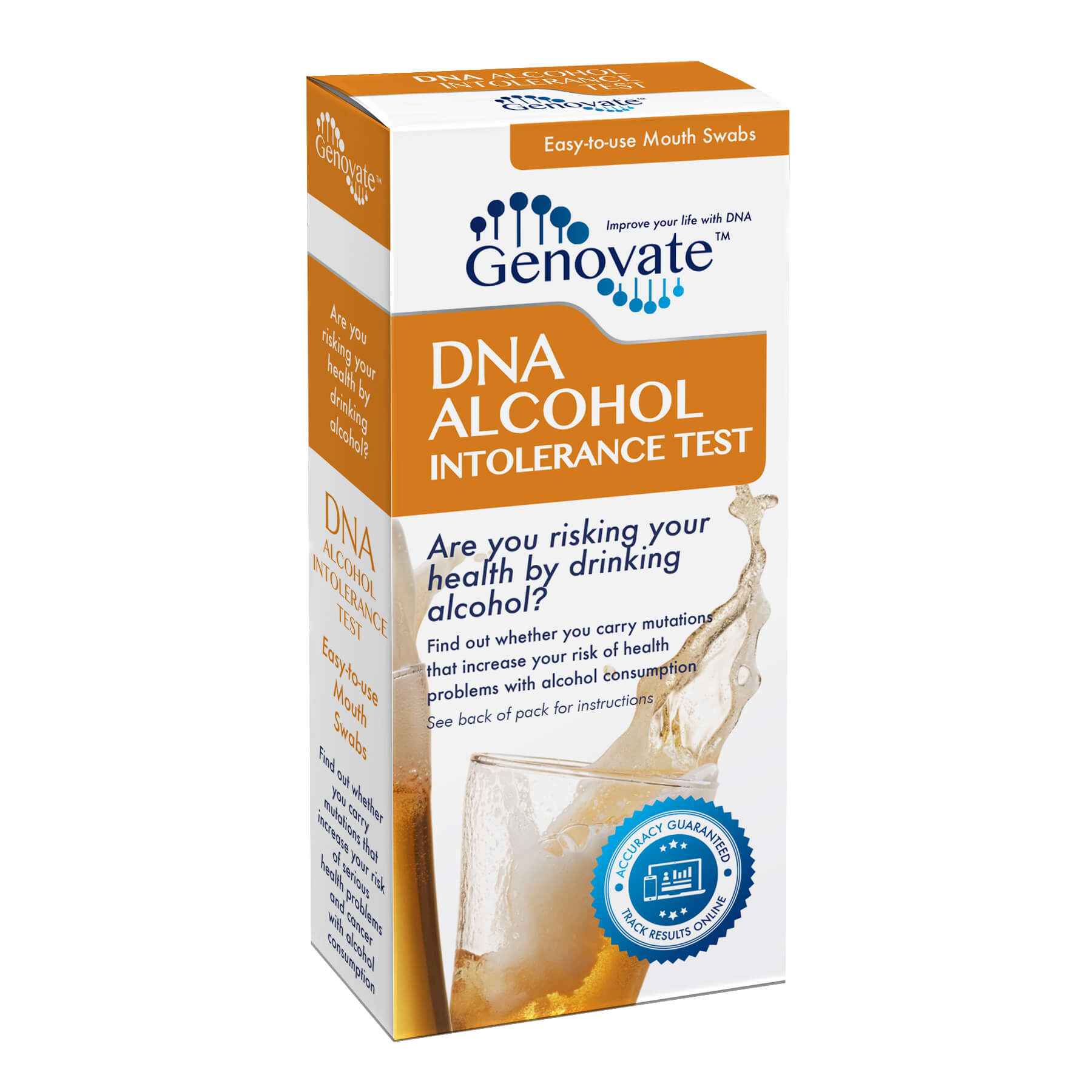 DNA Alcohol Intolerance Test