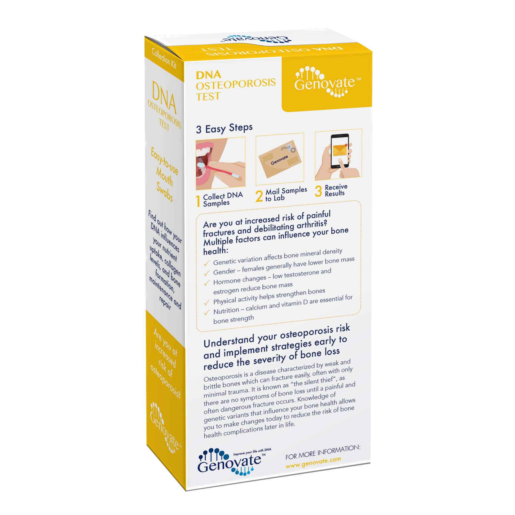 Osteoporosis Risk DNA Test