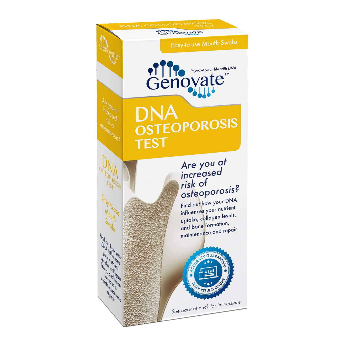Osteoporosis Risk DNA Test