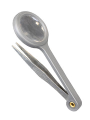 Forcep With Magnifier- 3  Retail Pack - Precision Lab Works