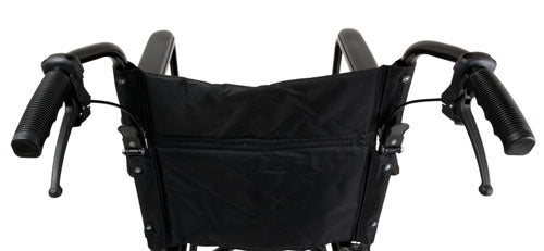 ProBasics Aluminum Transport Chair  12  Wheels - Precision Lab Works