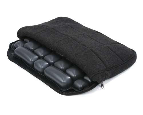 LTV Seat Cushion Charcoal Cvr 17  x 19 - Precision Lab Works