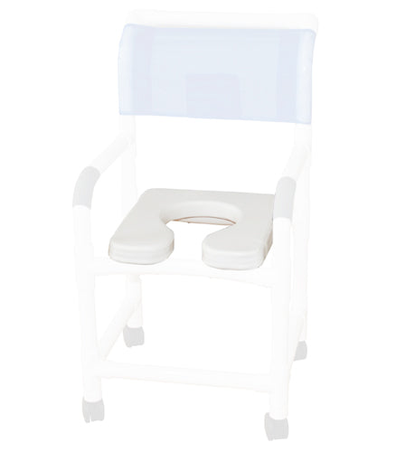 Open Front Soft Seat w/Rem Ctr Deluxe Elongated for MJM - Precision Lab Works