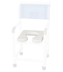 Open Front Soft Seat w/Rem Ctr Deluxe Elongated for MJM - Precision Lab Works