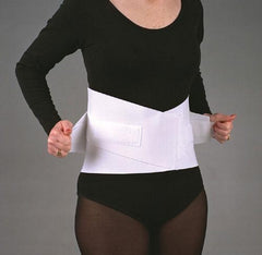 Duo Adjustable Back Support All Elastic Medium 30 -34 - Precision Lab Works