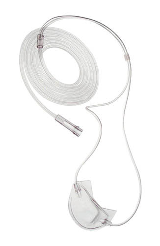 Biflo Nasal Mask Adult w/7' Tubing - Precision Lab Works