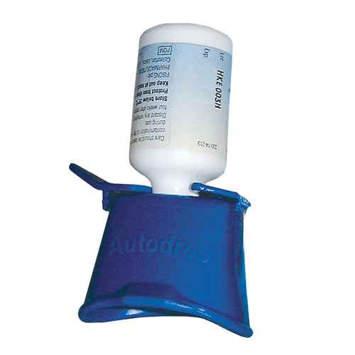Autodrop Eyedrop Guide – Anti-Blink Cup, Pinhole Gaze, Clip-On | Retail Packaged
