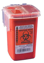 Sharps 1Qt (Phlebotomy Cont) - Precision Lab Works