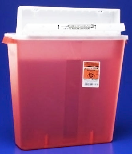 Sharpstar-5 Quart Red Case/20 w/Counterbalanced Lids - Precision Lab Works