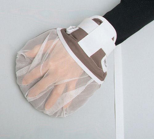 Hand Mitt - Padded  Universal W/Finger Separator (pair) - Precision Lab Works