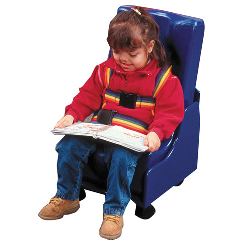 SkillbuildersÐ 2-piece Mobile Floor Seat  Small w/Wood Base - Precision Lab Works