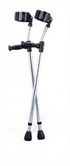 Guardian Youth Forearm Crutches fit 4'2  to 5'2 - Precision Lab Works
