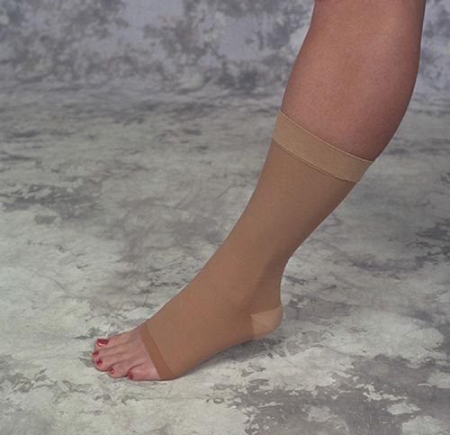 Nylon Two-Way Stretch Ankle Brace Small - Precision Lab Works