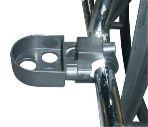 Wheelchair Cane/Crutch Holder - Precision Lab Works