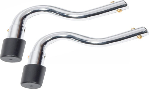 Wheelchair Anti Tippers for Sentra Recl/Silver Sport WC's - Precision Lab Works