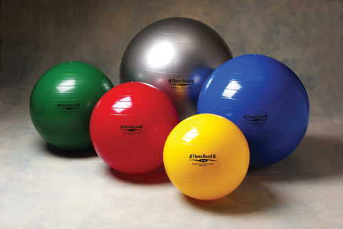 Thera-Band Exercise Ball- 30 - 75 Cm- Blue - Precision Lab Works