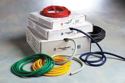 TheraBand Resistive Exercise Tubing- 25 Ft. Rehab, Physical Therapy