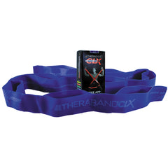 Theraband Consecutive Loops Blue 5' Individual  9-Loop - Precision Lab Works