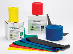 Thera-Band Latex Free- 25 Yard- Red - Precision Lab Works