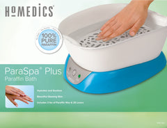 Paraffin Wax Bath Home Model ParaSpa Plus - Precision Lab Works