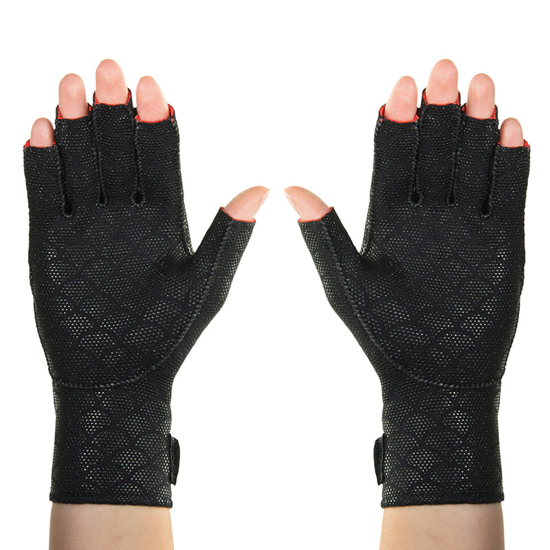 Thermoskin Arthritic Gloves X-Large 10.75 -11.5  Black -pr - Precision Lab Works