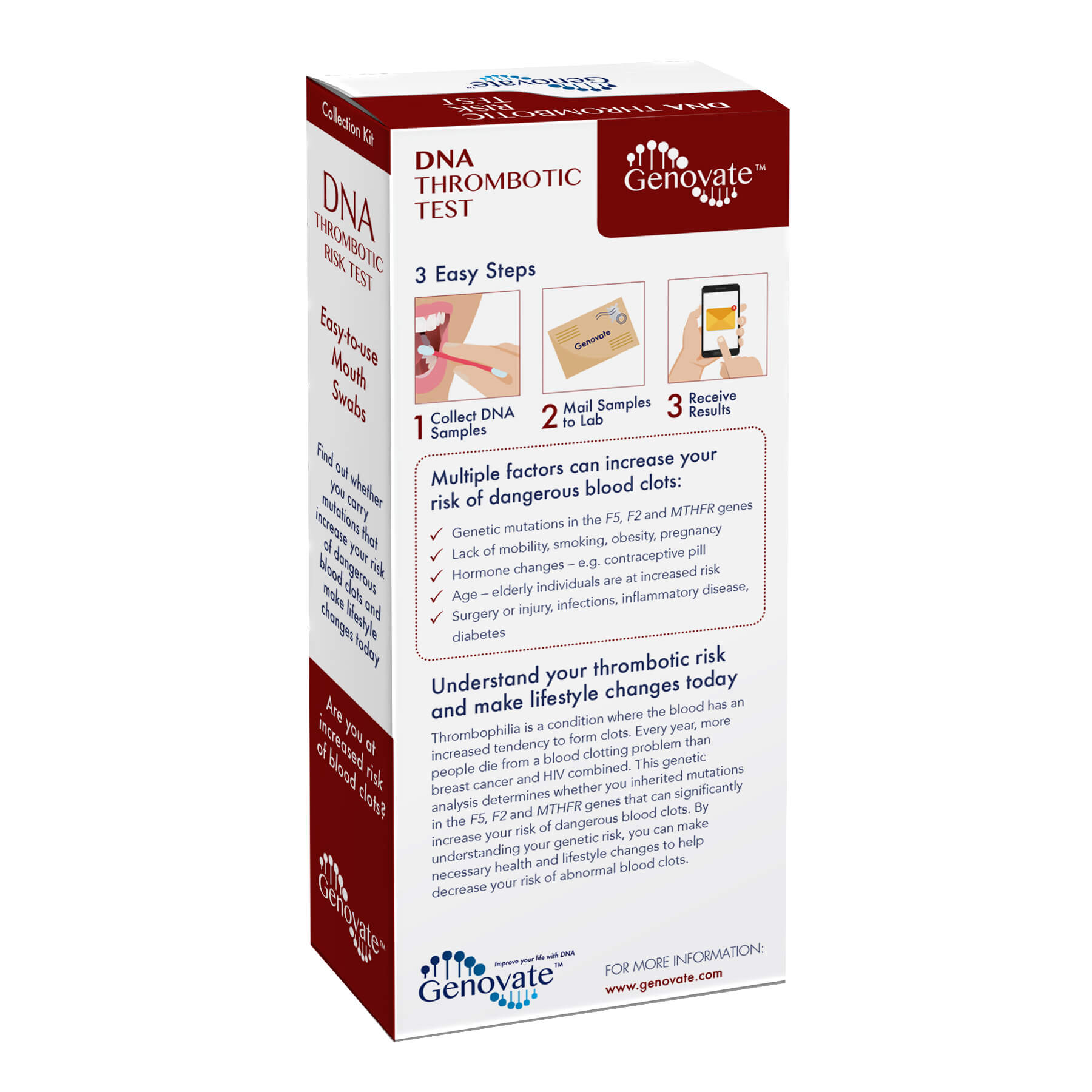 DNA Thrombotic Risk Test - Precision Lab Works 