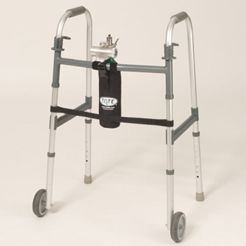 TOTE Oxygen Tank Carrier fits M6-Cylinder for Wheeled Walker - Precision Lab Works
