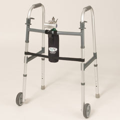 TOTE Oxygen Tank Carrier fits M6-Cylinder for Wheeled Walker - Precision Lab Works