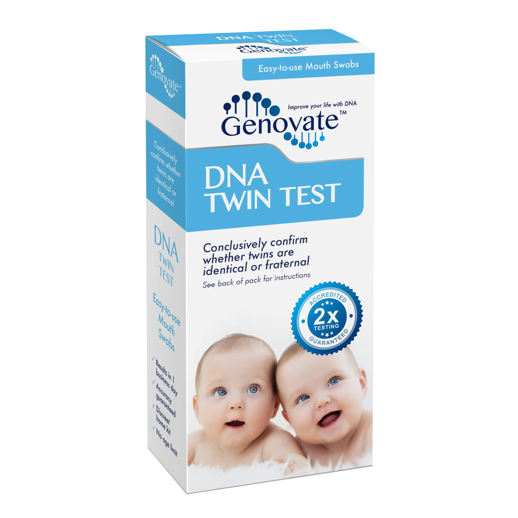 DNA Twin Test - Precision Lab Works 