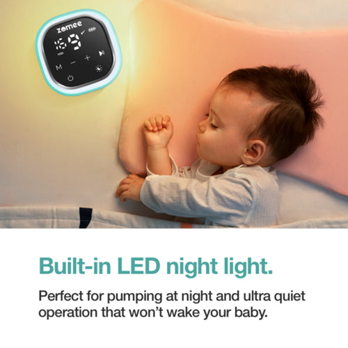 Z2 Double Electric Breast Pump by Zomee - Precision Lab Works