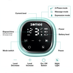 Z2 Double Electric Breast Pump by Zomee - Precision Lab Works